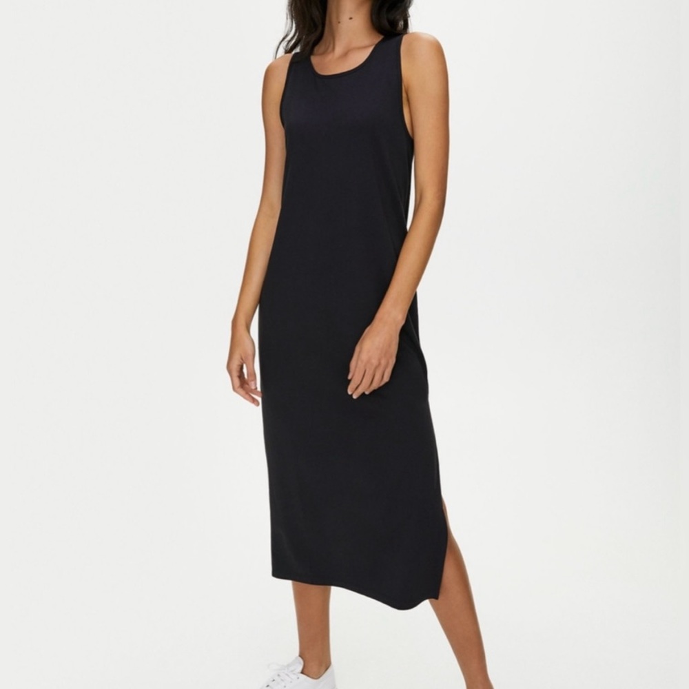 Babaton Evelina Dress - Black - Large (fits small and medium)